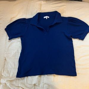 NEVER WORN URBAN RARE VINTAGE BLUE COLLAR BLOUSE ✨